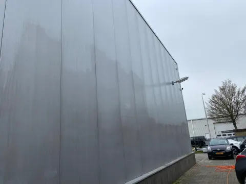 GEVEL REINIGEN