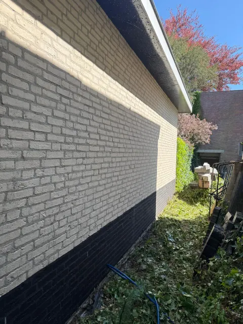 GEVEL REINIGEN