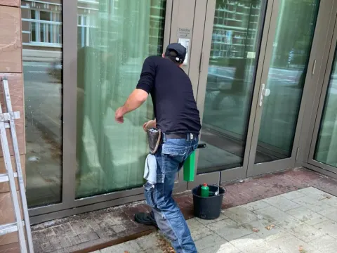 GLAZENWASSEN